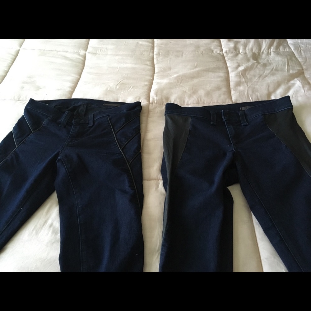2 pairs of Rag and Bone Jeans